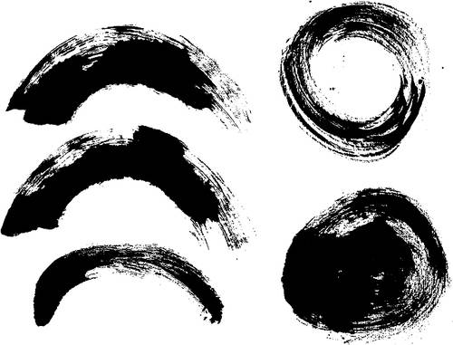 brush touch texture