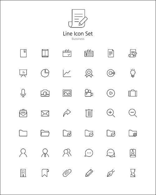 Line icon