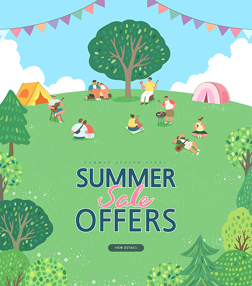 summer illustration 10
