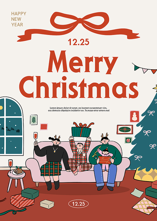 Christmas illustration 8